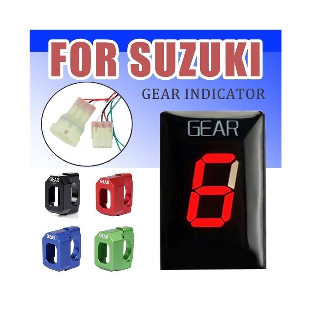 Ganganzeige Moto Getriebe Anzeige Display Für Suzuki GSF650 Für Bandit GSF 650 Für Bandit GSF 600 1200 Für Bandit GSF600 GSF1200 Für Bandit