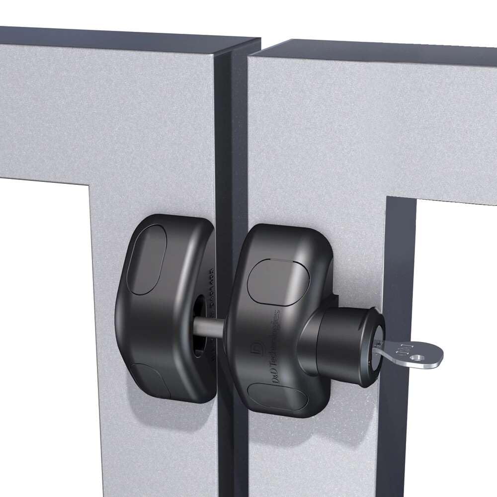 D and D Side Pull MagnaLatch Gate Latch