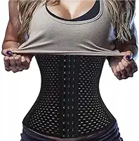 Cinta Espartilho Corset Corpete Modeladora Redutor Cintura (C04)