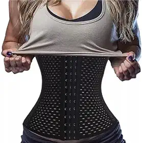 Cinta Espartilho Corset Corpete Modeladora Redutor Cintura (C04)