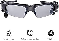 Vista 2 de LEADEN Lentes polarizadas Bluetooth MP3 inalámbricas con lentes de sol musicales V4.1 Auriculares estéreo manos libres para iPhone, Samsung