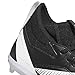 Adidas Men's Adizero Impact.2 American Football, Black/White/Black, 10