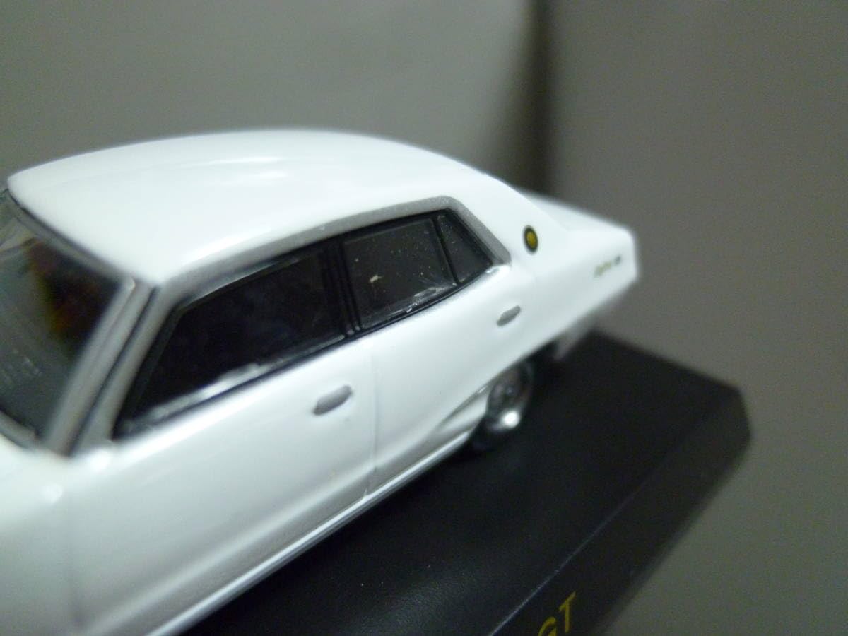 Amazon | 京商 1/64 日産 スカイライン 2000GT C110 ホワイト