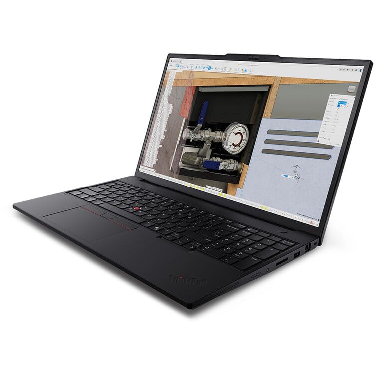Image of Lenovo ThinkPad P16v Gen 3, AI Workstatio, Ultra 7 265H, RTX PRO 2000
