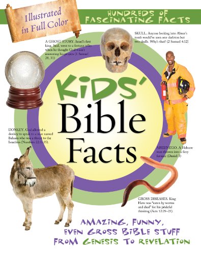 Kids' Bible Facts (Kids' Guide to the Bible)      Paperback – Bargain Price, October 1, 2009