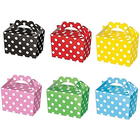 MustBeBonkers Polka Dot Food Boxes Cover