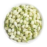 TraiHuyan Getrocknete Jasminblüten 100g, Premium Ganze Jasmin Knospen, Natürliches...