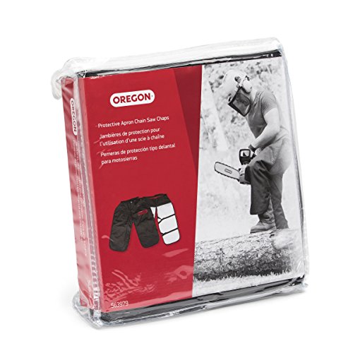 Oregon Protective Chainsaw Chaps, Adjustable Up to 46