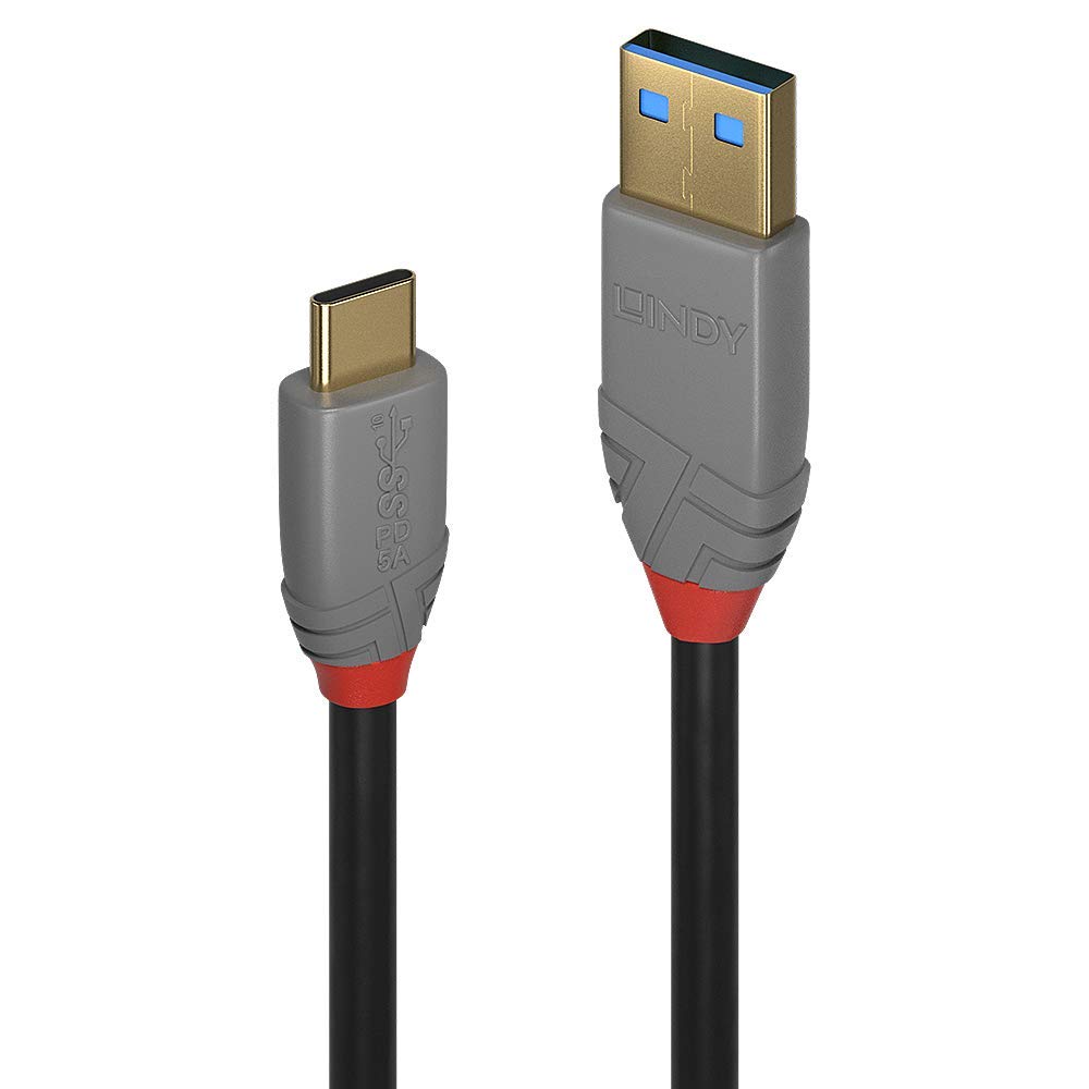 LINDY 36919 3m USB 3.2 Type A to C Cable