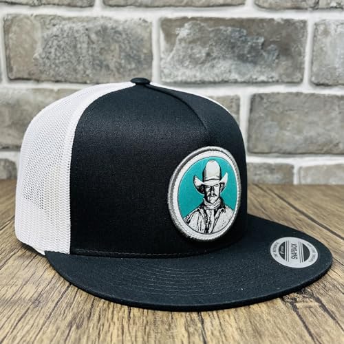 Image of Vexil American Rancher Adjustable Snapback Western Lifestyle Rodeo Southwest Inspired Meshback Hat