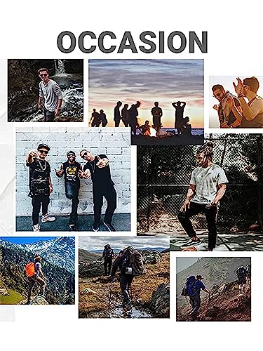 Galaxy by Harvic Men's 2-Pack Super Stretch Slim Fitting Chino Pants (Sizes, 30-42)3