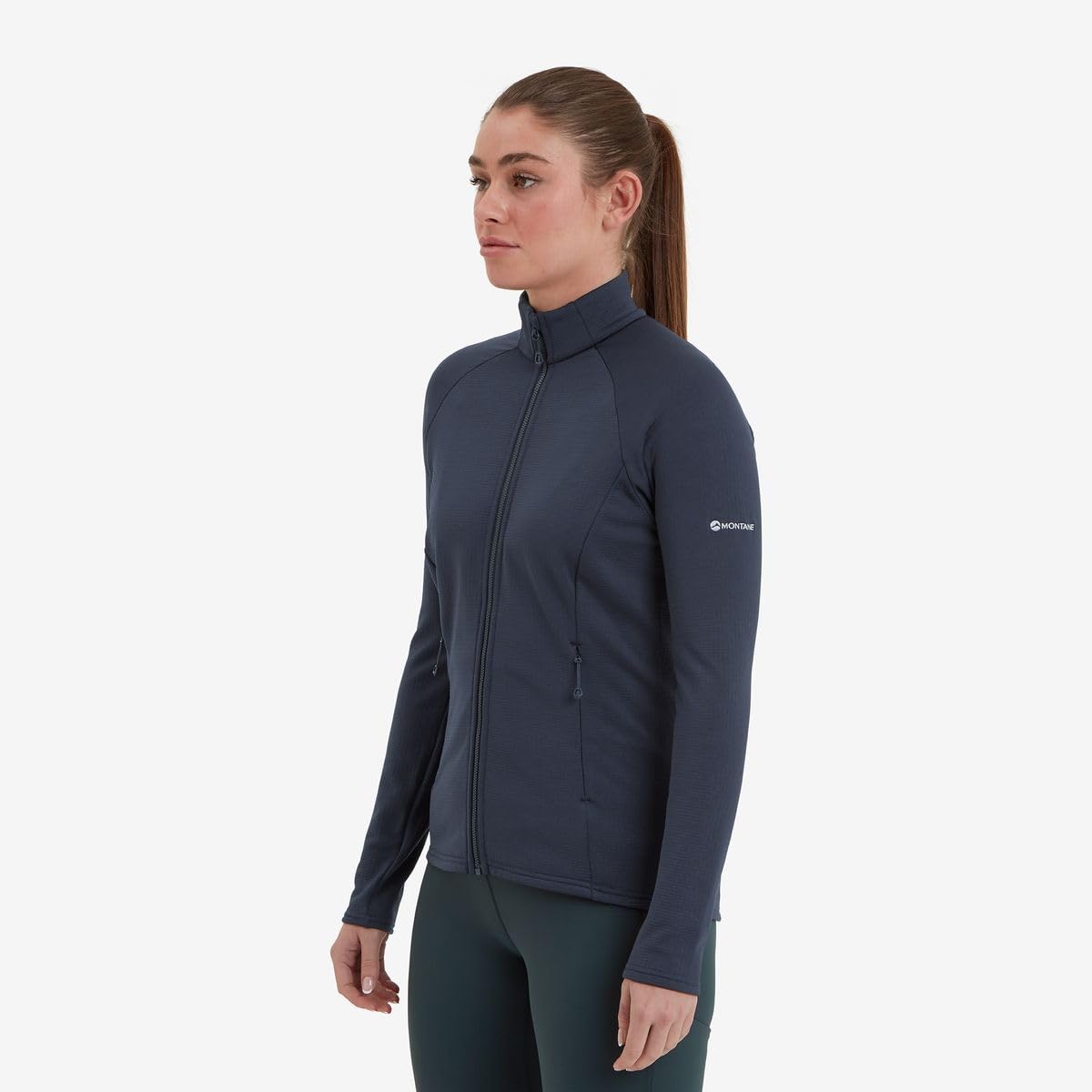 MONTANE Chaqueta marca modelo F PROTIUM JACKET ECLIPSE BLUE UK12/EUR40/US8/M