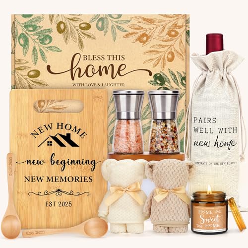 Comparison: Best Housewarming Gifts For Couples 10 House Warming Gifts New Home Gift Ideas Housewarming Gifts New Home Couple Housewarming Gifts for Women Housewarming Kitchen Gift New Apartment Basket