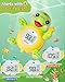 KISSONE Baby Bath Thermometer, Digital Water Temperature Monitor for Newborns & Toddlers, Accurate Temperature Readings, BPA-Free, °F/°C, Floating Turtle Toy with Bath Water Safety