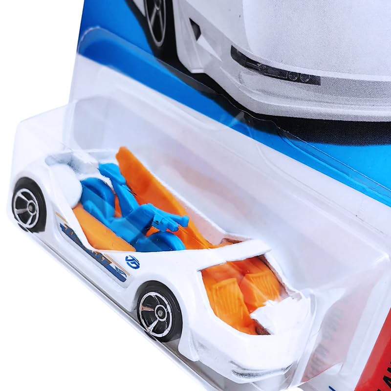 Image of Hot Wheels Let's Race Netflix Deora III Then and Now for Ages 3 and Up (White)