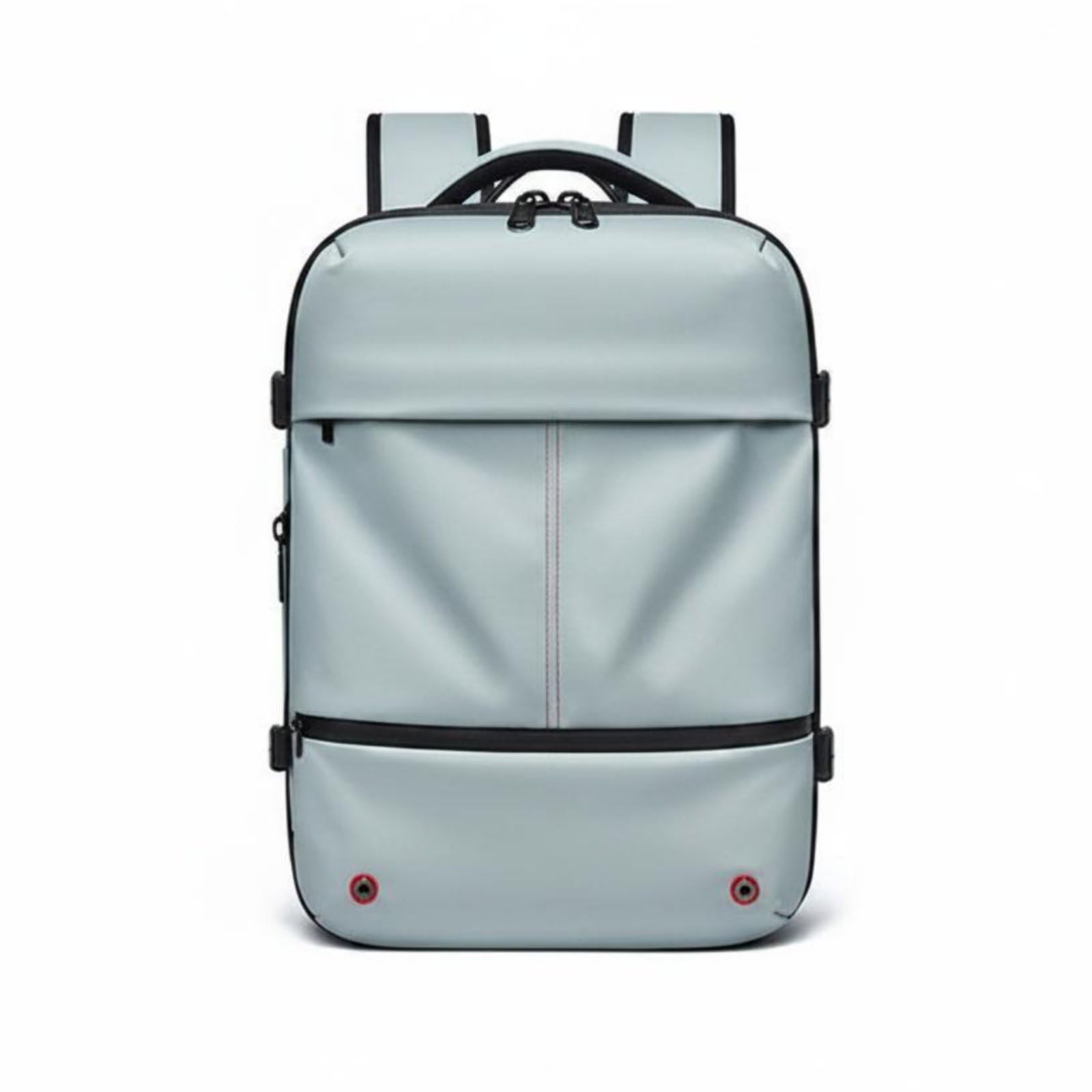Zaino da Viaggio Donna Zaino Borsa Valigia Trolley con Volume Regolabile Tasca Notebook 40cm Spallacci Sagomati Collego, color to 1, color to 1, 16 Pollici
