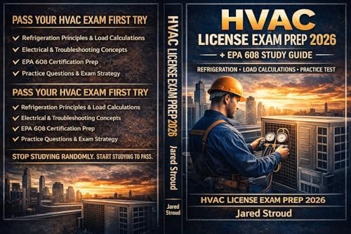 HVAC Exam Prep 2026: Complete Study Guide and Practice Tests for ...
