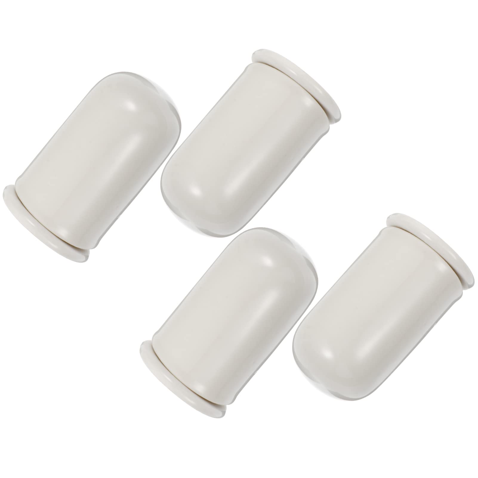 Tube à cure-dents compact DOITOOL en lot de 4 pièces pour un rangement pratique