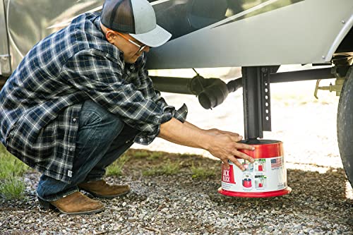 Andersen Hitches | Rv Accessories And Supplies | Trailer Jack Blocks 2-Pack W/ Magnets | Leveling Stabilizers Jackstands Quickjack | 3608 #TOP6