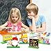 Jansun 6 Pack Back to School Table Decorations First of School Wooden Centerpieces Ready to Learn Pencil School Bus Table Signs for Classrooms Office Home Teachers Party Table Decor