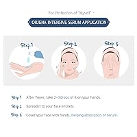 Vista 7 de ORJENA Power Collagen Intensive Facial Serum Suero de colágeno para piel Aprietado_Anti Envejecimiento_Anti Arrugas_Kbeauty skincare_1.7 fl.oz