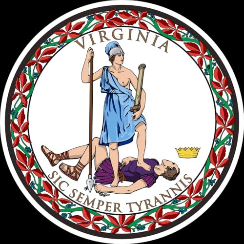 Sic Semper Tyrannis Podcast Por arte de portada