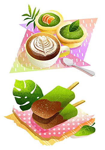 Preisvergleich Produktbild LYGMDW Klassisches Puzzle 1000 Teile Erwachsenenpuzzle Holz Puzzles Gourmet Kaffee Moderne Wohnkultur Wandkunst Intelligenz Spiel Einzigartiges Geschenk 75X50Cm