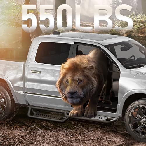 Estribos Running Boards para Tacoma 2005-2023 miniatura 5