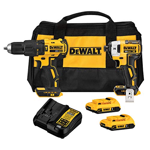 Encuentra combo taladro y atornillador dewalt marca dewalt, en la categoría de combos de herramientas eléctricas. Combo taladro y atornillador dewalt Marca DEWALT 2