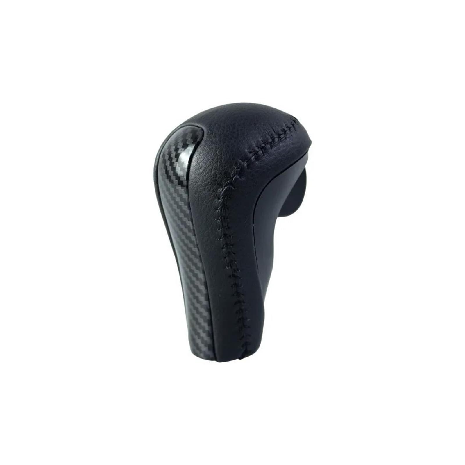UIFCOG Gear Shifter Knob for Honda for Crosstour for Accord 8th 2008-2012 Car Automatic Gear Shift Knob Interior Decorate(Carbon Black)