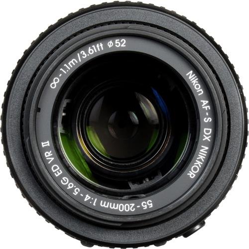 Amazon.com : NIKON AF-S DX NIKKOR 55-200mm f/4-5.6G ED VR II Lens