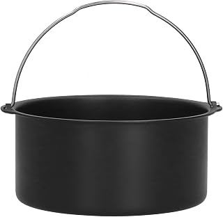 Rengue Cake Drum, Baking Tool for Air Fryer, Ideal for Cakes, Desserts and Breads Cake Drum, 8 Inch Carbon Steel Nonstick Nan Household Appliances (7 Inch 1500mAh Li Ion Battery)