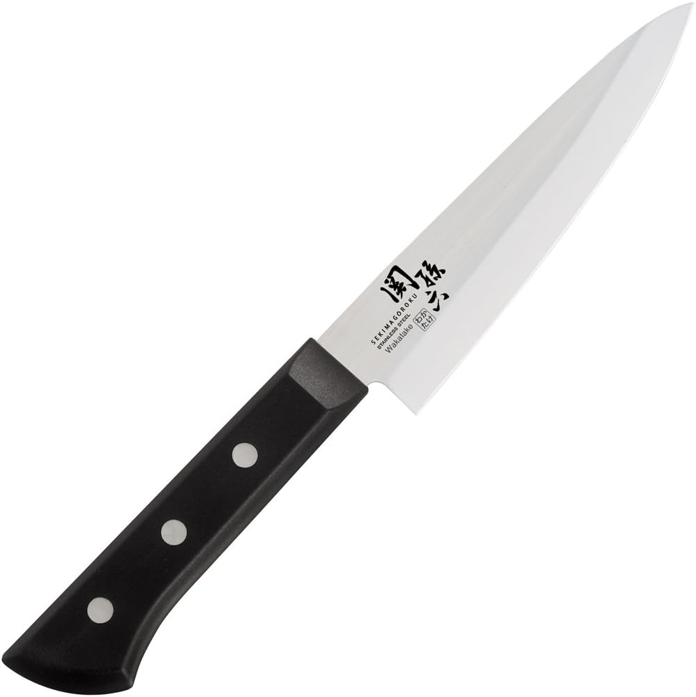 Kai kai institutions Magoroku Petty knife 150mm single-edged Wakatake AB-5418
