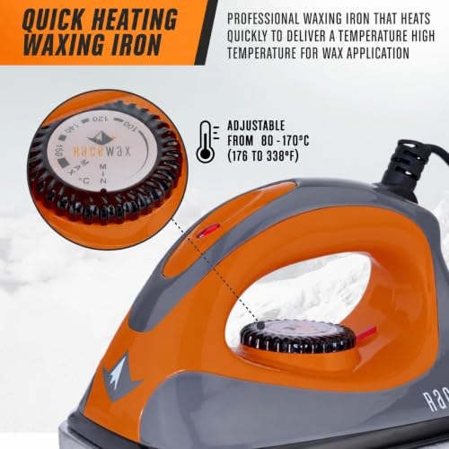RaceWax Elite Ski Snowboard Tuning Kit