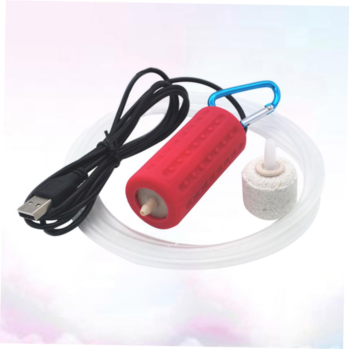 3 Piezas USB Muy Silencioso Oxígeno Acuario De Oxígeno De Pesca Núcleo Acuario Tanque De Peces De Estanque De Aire Tanque De Peces De Estanque