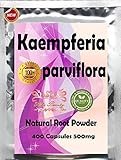 400 Caps Premium Kaempferia Parviflora Grown in Thailand Natural Herbal Powder 500mg Vegetarian...