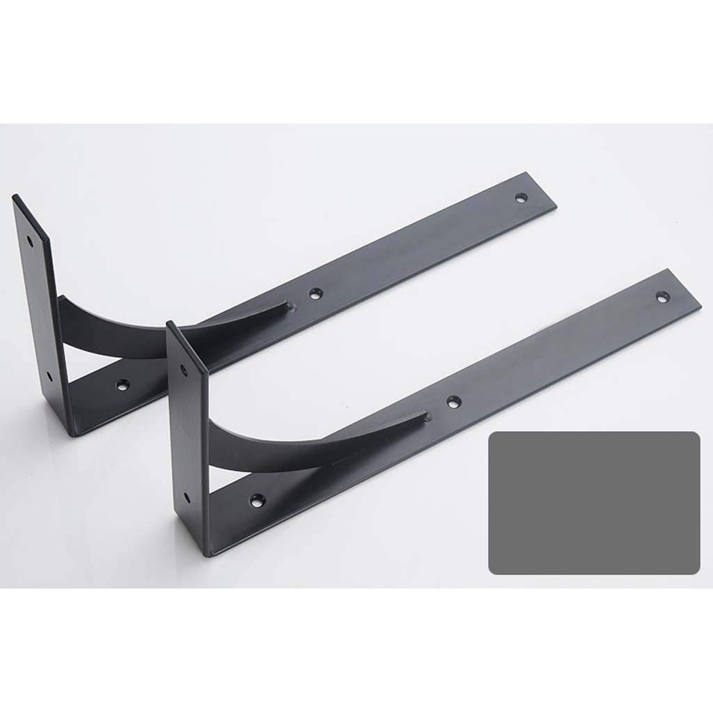 ZXW 2Pc Wall Triangle Bracket, Partition Fixing Bracket | Right