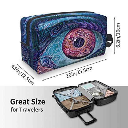 Bolsa de cosméticos para viagem, para meninas, mulheres, necessaire de higiene pessoal resistente a