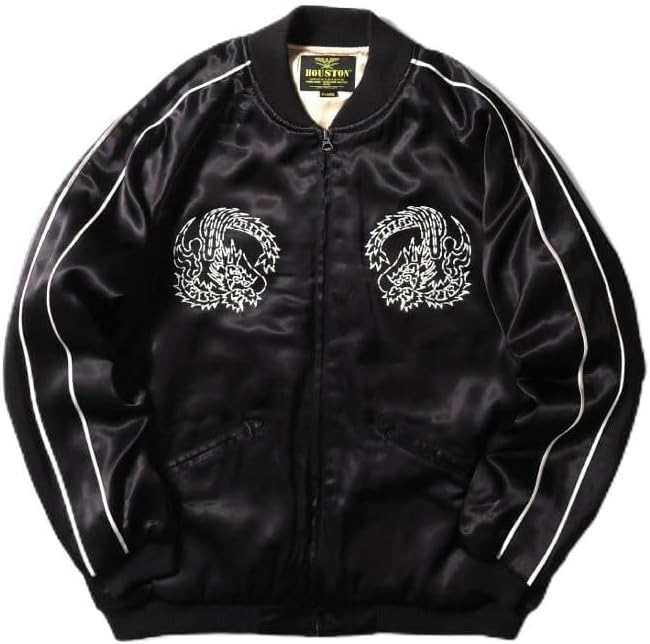 ヒューストン ベルベット スーベニア ジャケット (TIGER/DRAGON