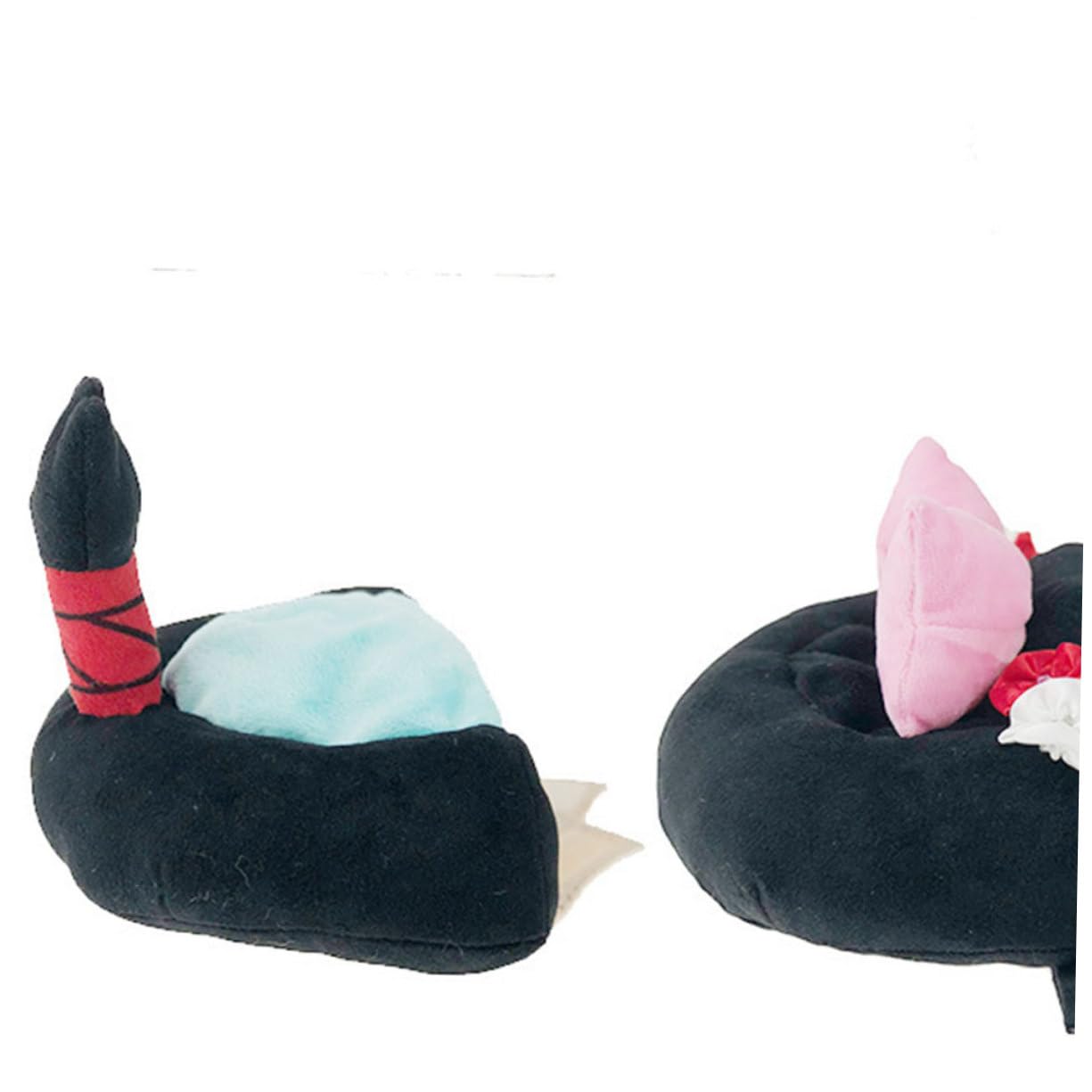 FONDOTIN 1Pc Pet Headpiece Geisha Dog Costume Accessory Creative Dog Hairband for Cosplay S Comfortable Soft Easy to Wear for Pet Dress Up