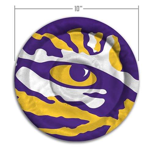 Image of YouTheFan NCAA LSU Tigers Flimzee Bean-Bag Flying Disc