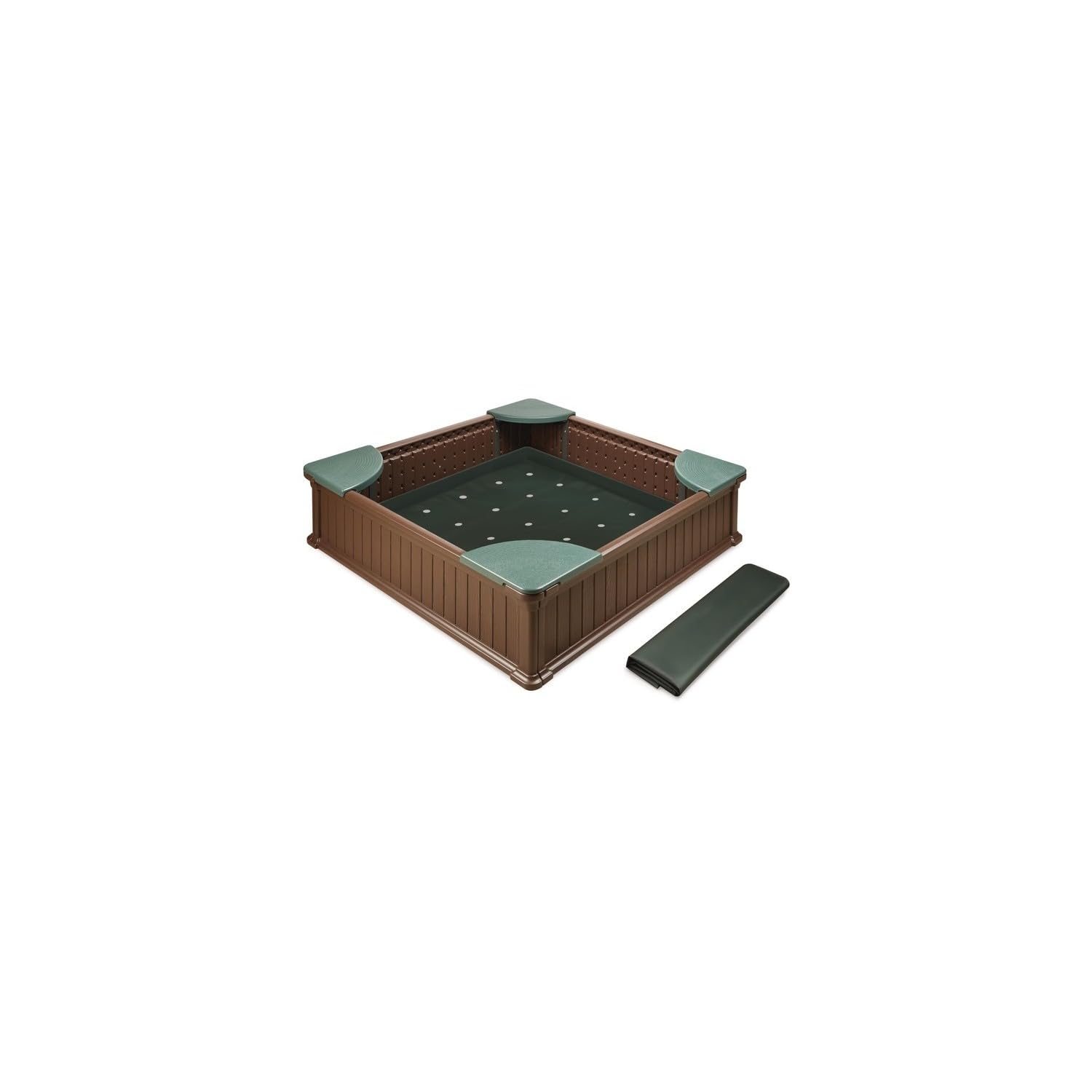 Maykoosh Renaissance Rhapsody Sandbox and Garden Planter, 48.5