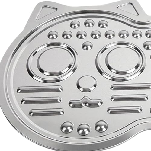 Tapis de fuite pour chien avec acier inoxydable et antidérapant