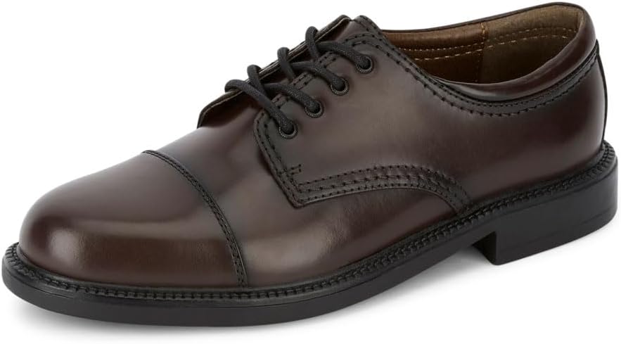 Dockers Men's Mens Gordon Leather Dress Casual Cap Toe Oxford ShoeFashion Boot