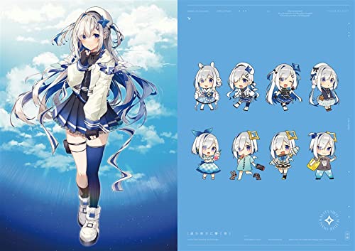 Amazon.co.jp: ホロライブイラスト集 遥か彼方に響く唄 OSHIOSHIO お