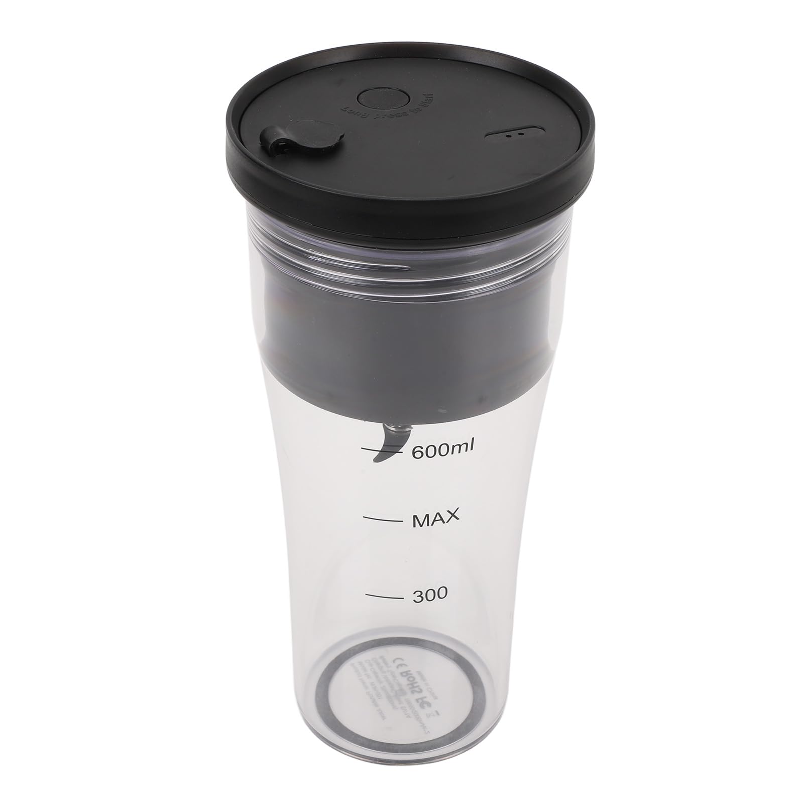 Mélangeur Portable 20 Oz Rechargeable par USB avec 6 Lames Mélange Efficace pour Smoothies et Jus, Conception Résistante à L'eau IPX8