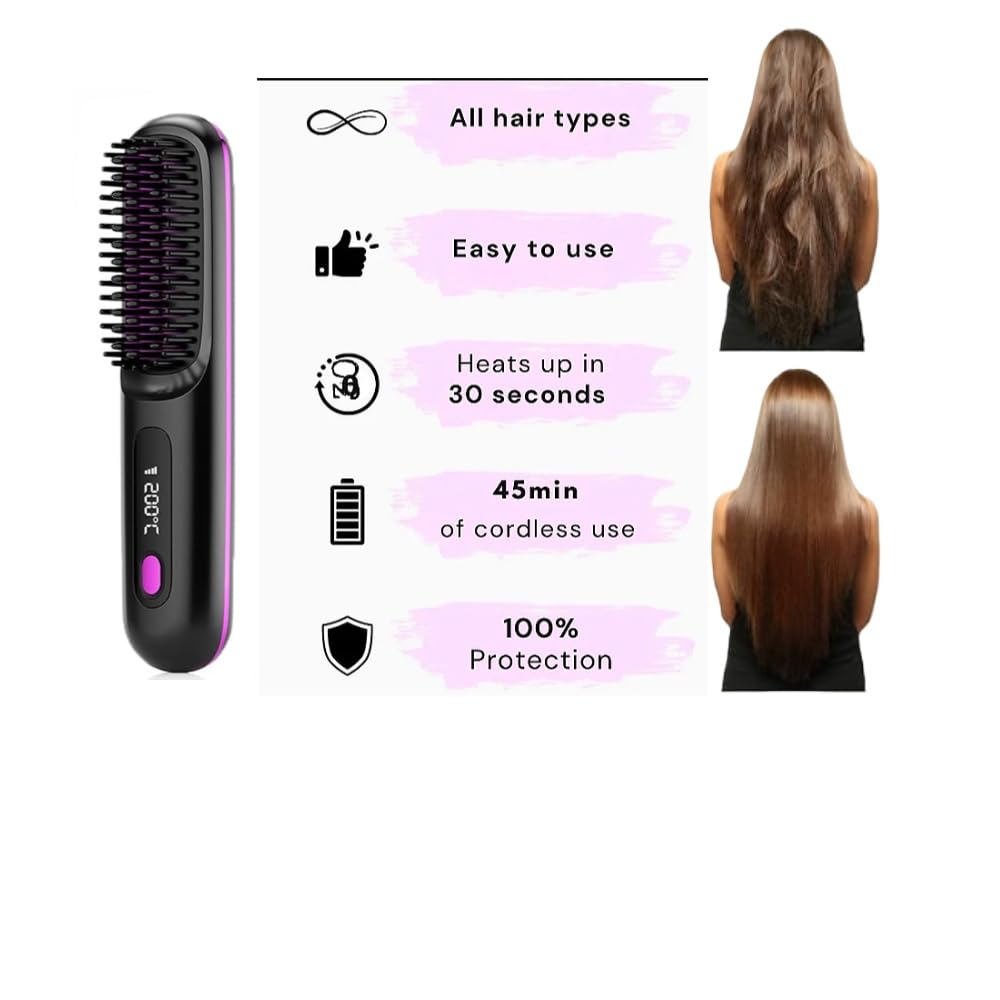 Spazzola Sovalya Per Capelli Corti