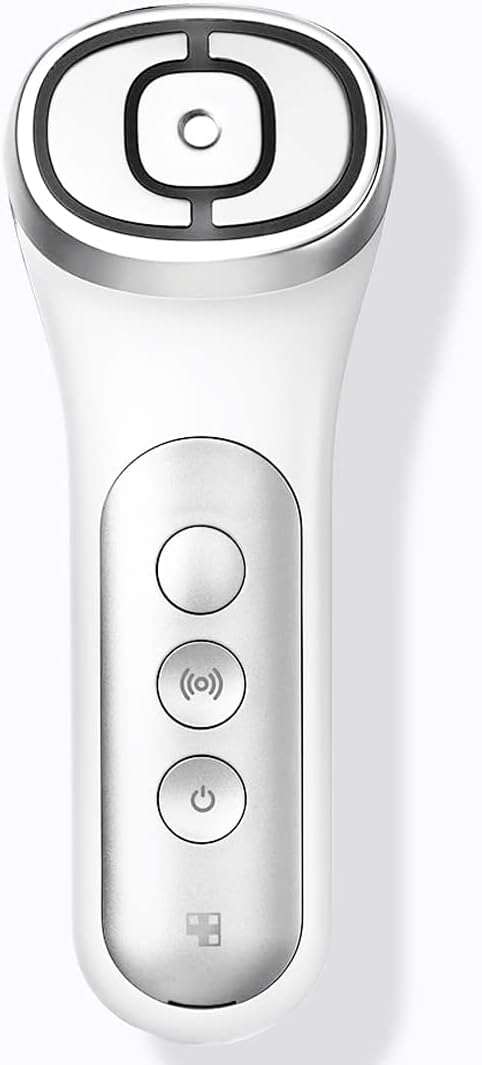 Age-R Ussera Facial Treatment Device - at-Home Skin Care Device for Collagen Stimulation, Wrinkle Reduction, and Youthful Complexion - Korean Skin Care