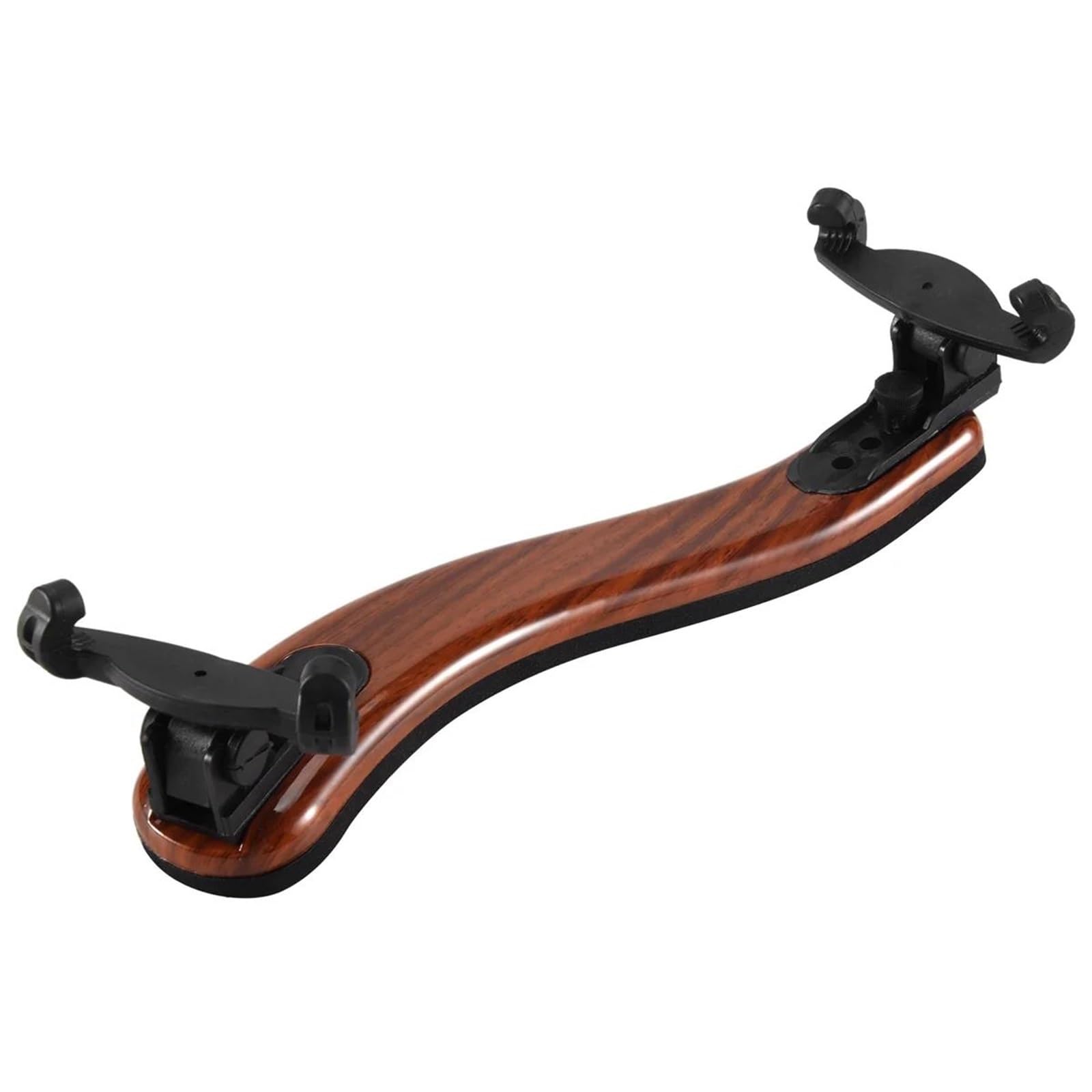 Spalliera universale per violino Supporto per spalliera per violino professionale regolabile in legno d acero parti e accessori