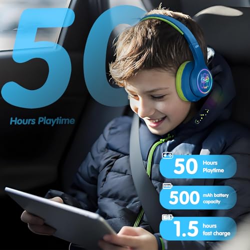 LOBKIN Active Noise Cancelling Headphones for Kids Review